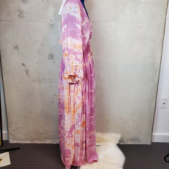 Young fabulous & broke tie dye dress size small - Picture 8 of 13